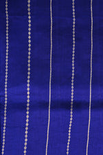 Royal Blue Motif Katan Silk Handwoven Banarasi Saree