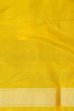 Magenta Purple Motif Katan Silk Handwoven Banarasi Saree