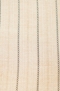 Designer Beige Moonga Silk Suit