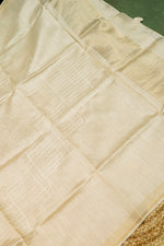 Designer Off White Moonga Silk Suit