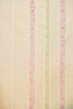 Designer Beige Moonga Silk Suit