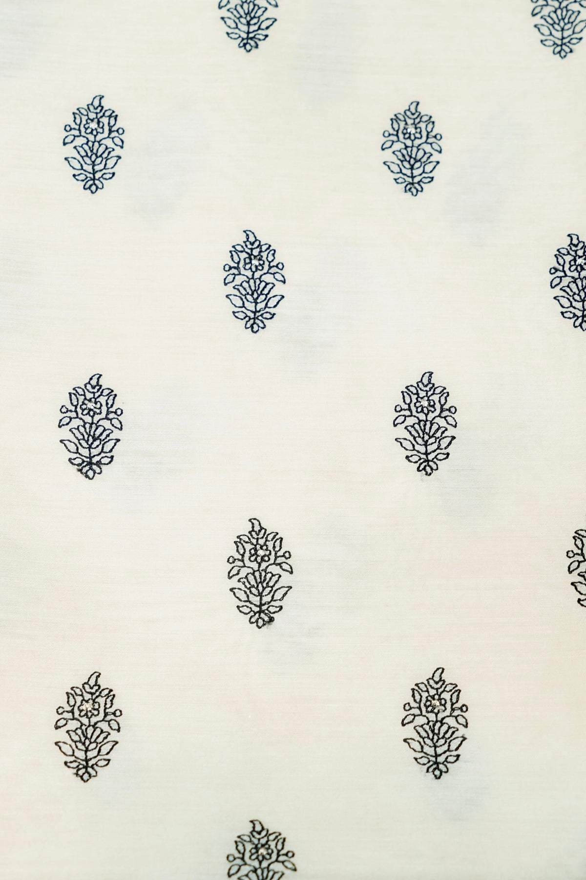 Designer White Tussar Silk Suit