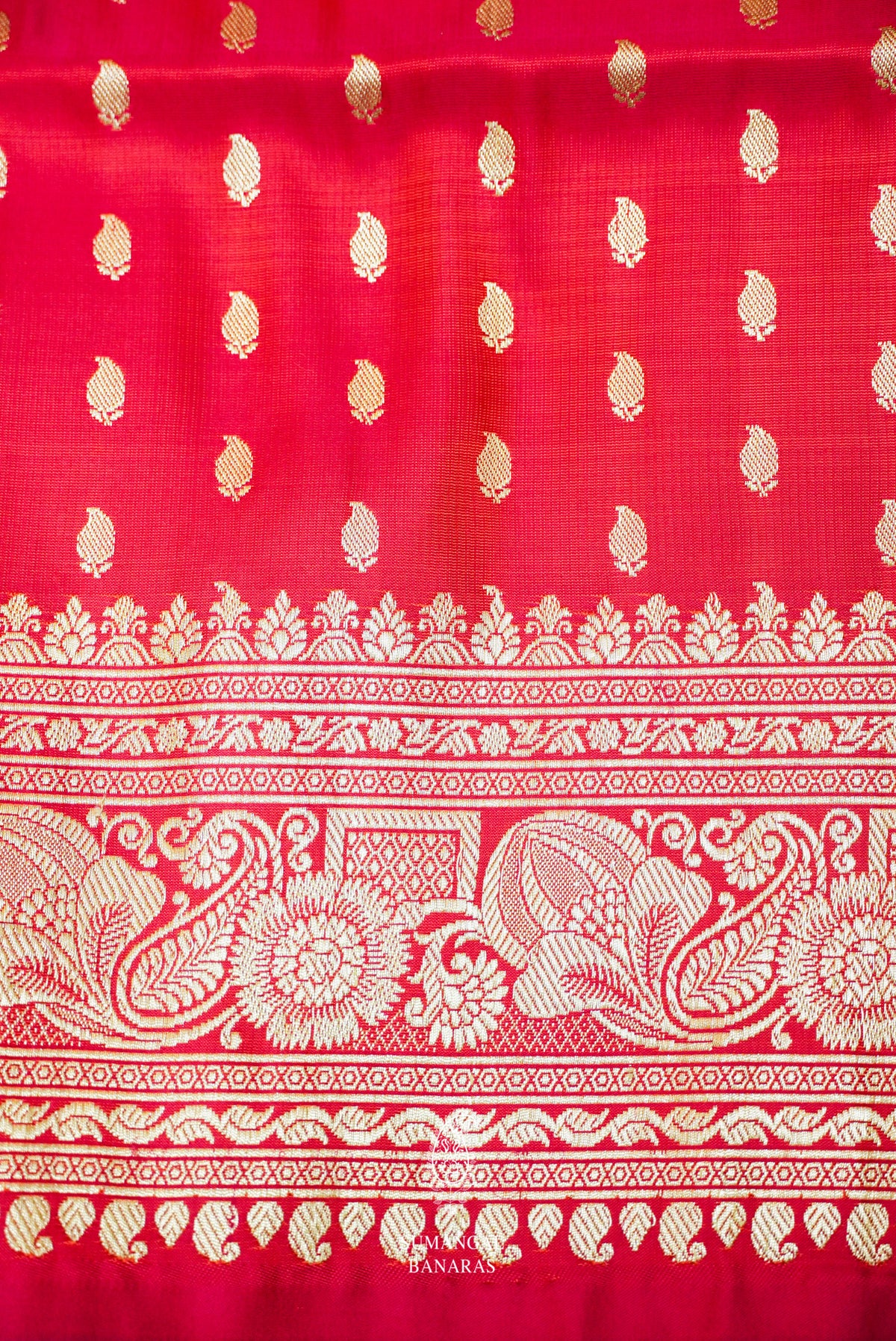 Handwoven Pink Banarasi Katan Soft Silk Saree