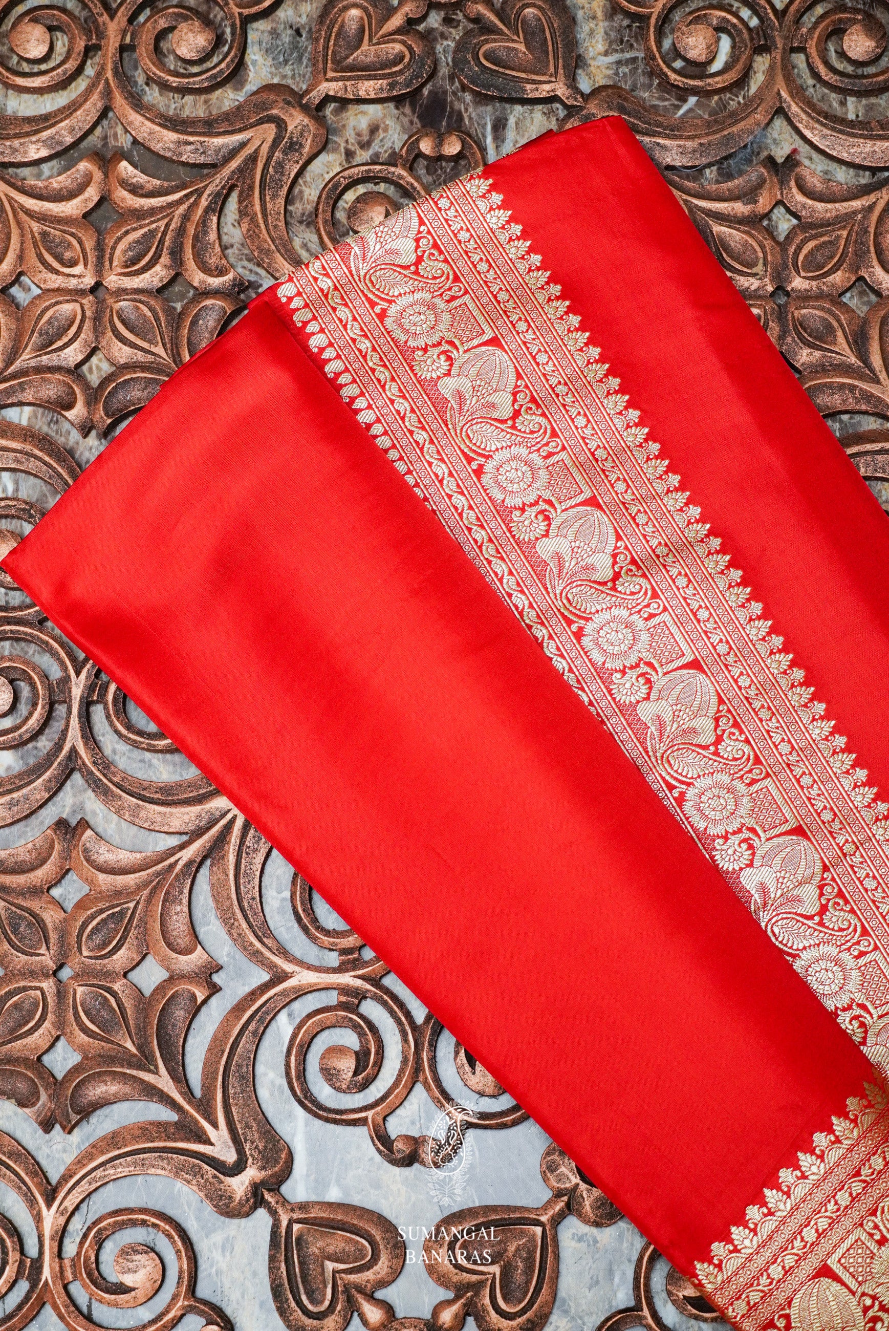 Surya Yellow-Red Soft Silk Saree – Zariknyaa