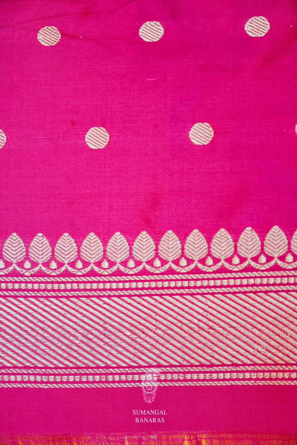 Handwoven Yellow Banarasi Katan Silk Saree