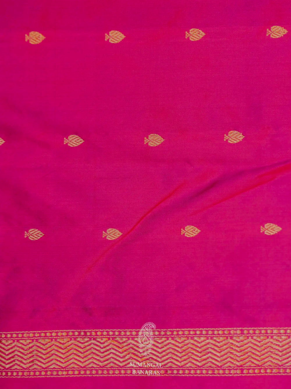 Handwoven Black Banarasi Katan Silk Saree
