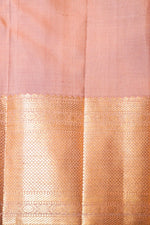 Handwoven Onion Pink Banarasi Kanjivaram Silk Saree