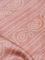 Designer Onion Pink Organza Silk Saree