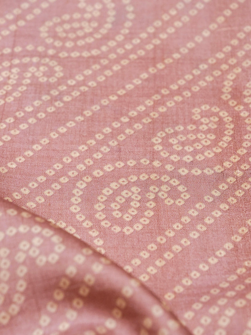 Designer Onion Pink Organza Silk Saree