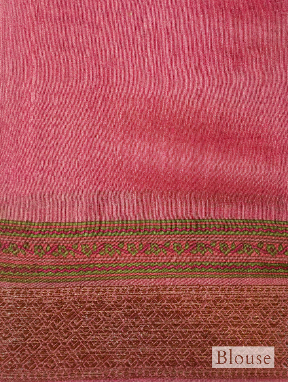 Designer Onion Pink Muslin Silk Saree