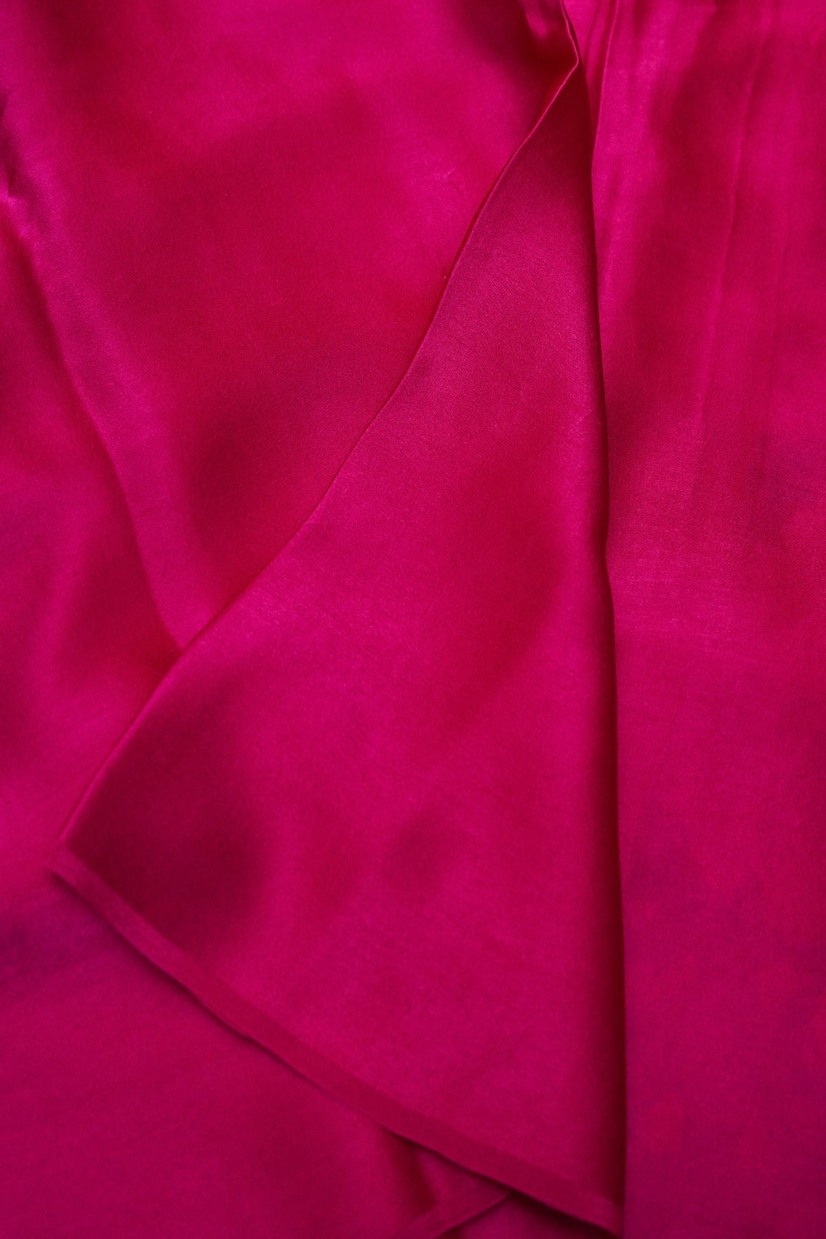 Handwoven Pink Banarasi Mashru Silk Saree