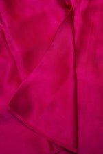 Handwoven Pink Banarasi Mashru Silk Saree