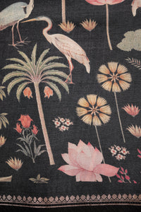 Designer Black Banarasi Pure Silk Saree