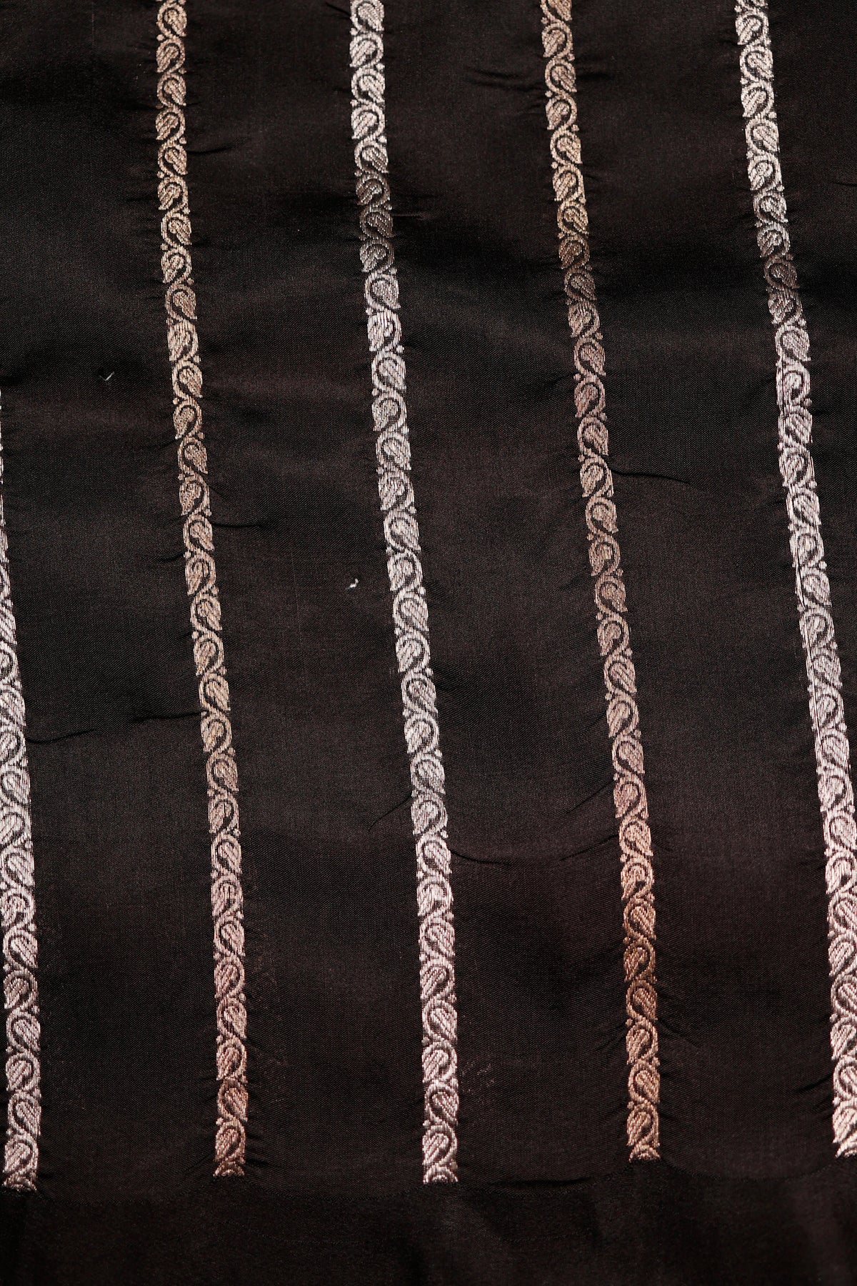 Designer Black & Red Banarasi Katan Soft Silk Saree