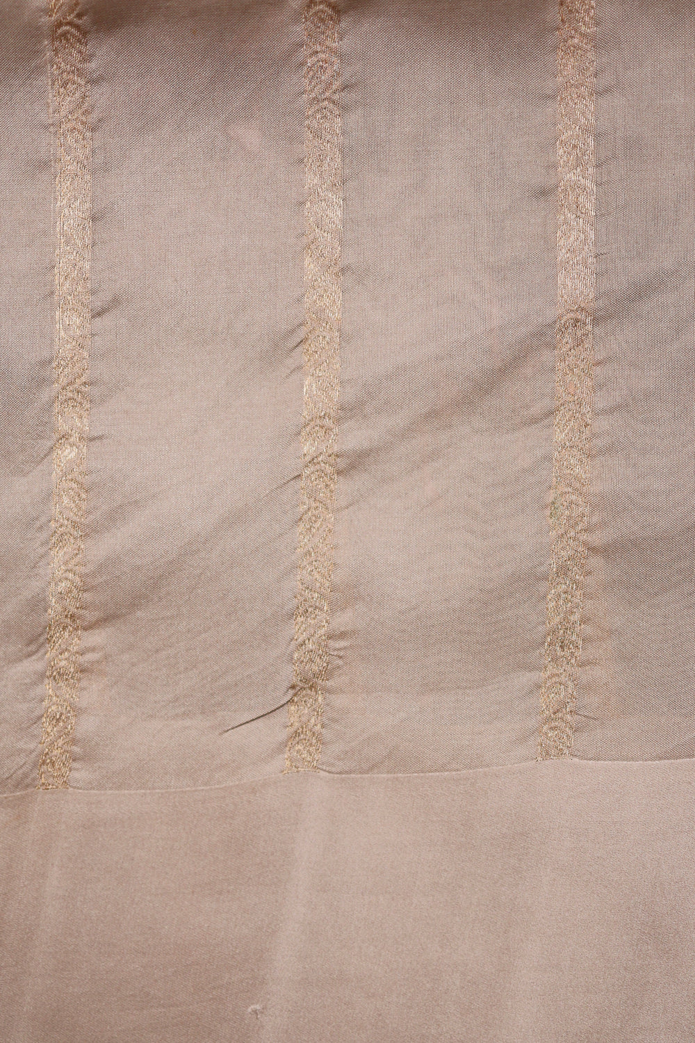 Designer Off White Banarasi Katan Silk Saree