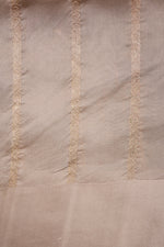 Designer Off White Banarasi Katan Silk Saree