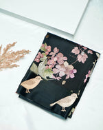 Designer Black Banarasi Katan Silk Saree
