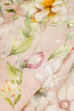 Designer Onion Pink Chanderi Silk Suit