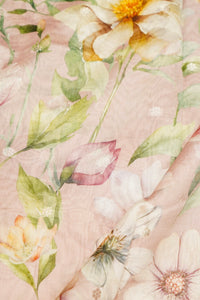 Designer Onion Pink Chanderi Silk Suit