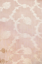Designer Onion Pink Chanderi Silk Suit