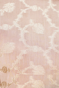 Designer Onion Pink Chanderi Silk Suit