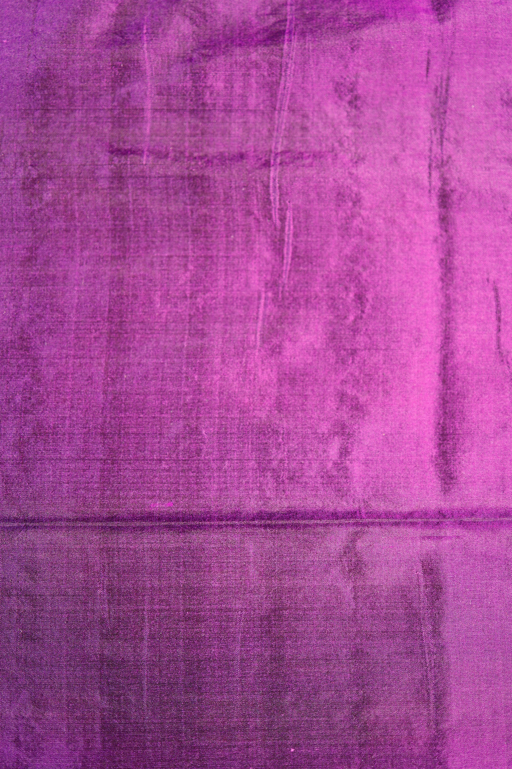 Handwoven Purple Banarasi Katan Silk Suit