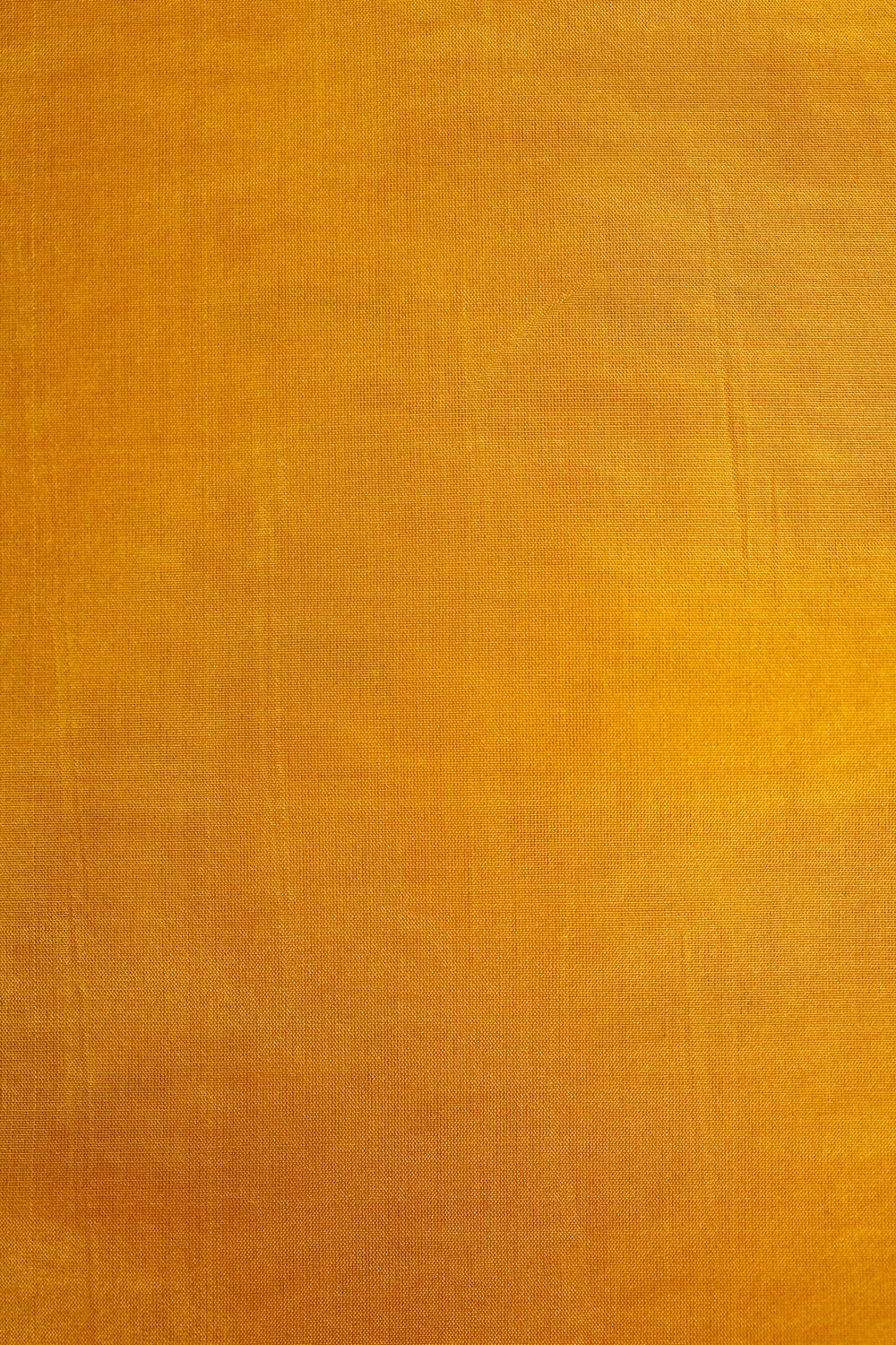 Handwoven Mustard Yellow Banarasi Katan Silk Suit