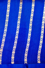 Handwoven Blue Banarasi Katan Soft Silk Saree