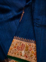 Handwoven Banarasi Tussar Silk Saree