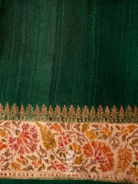 Handwoven Banarasi Tussar Silk Saree