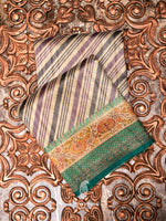 Handwoven Banarasi Tussar Silk Saree