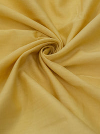 Handwoven Lemon Banarasi Linen Suit