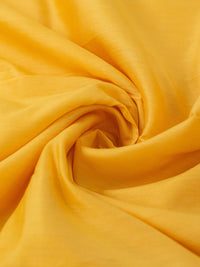 Handwoven Yellow Banarasi Linen Suit
