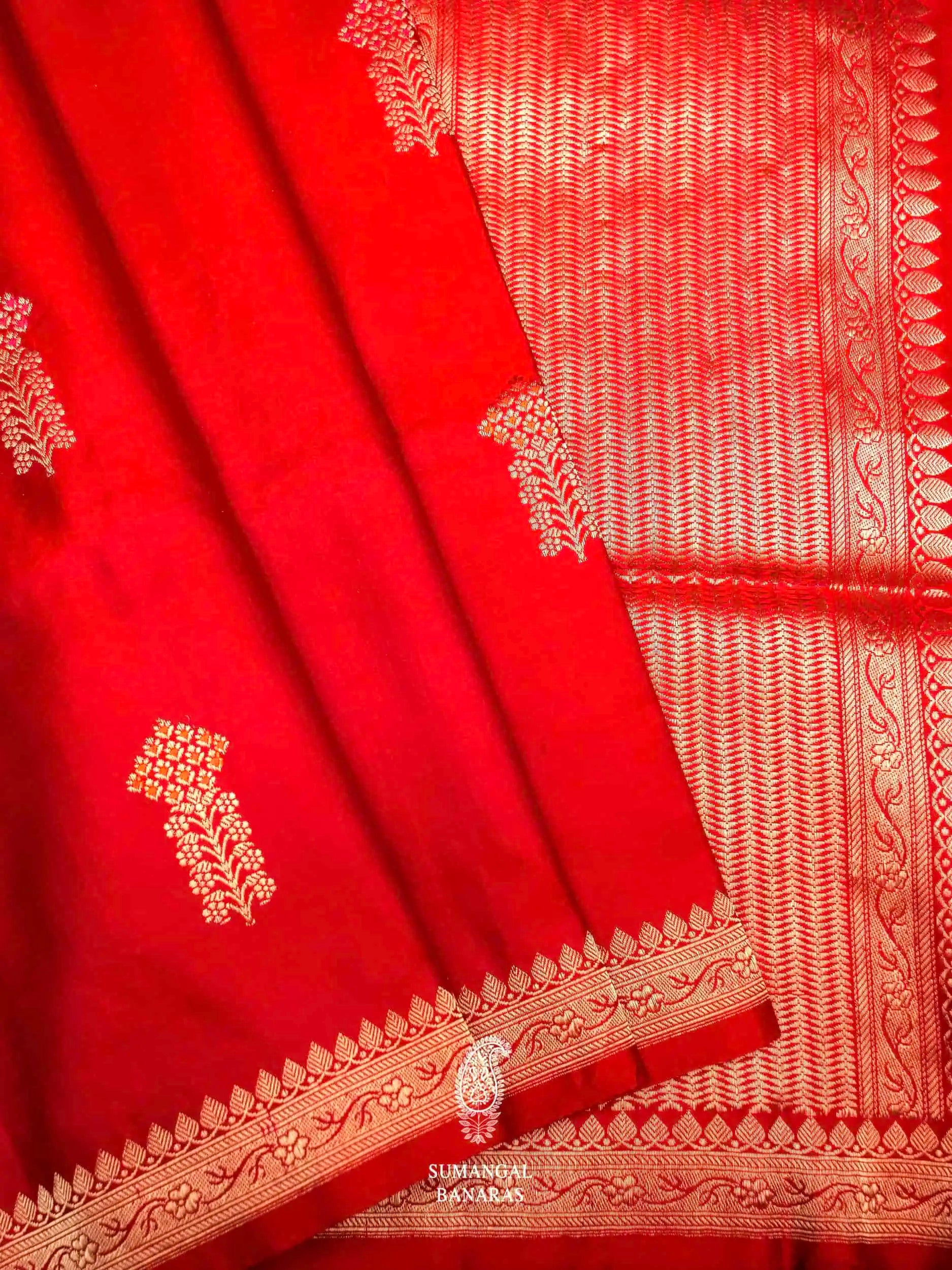 Shanaya Banarasi Saree – Pratibha Sarees