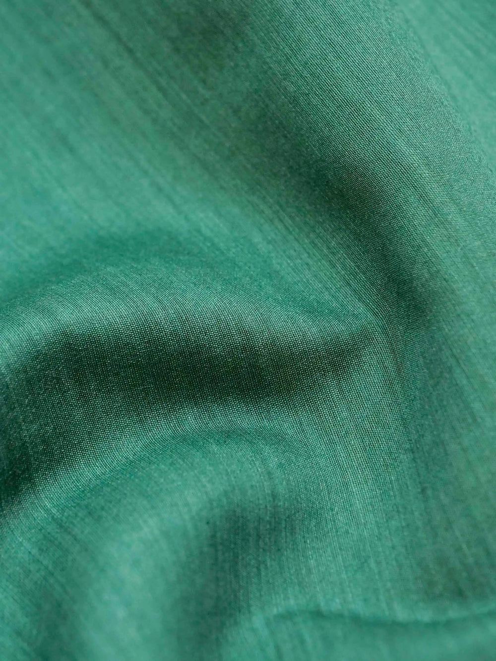 Handwoven Banarasi Green Tussar Silk Suit