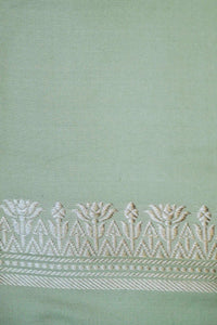 Handwoven Pastel Green  Banarasi  Katan Silk Saree