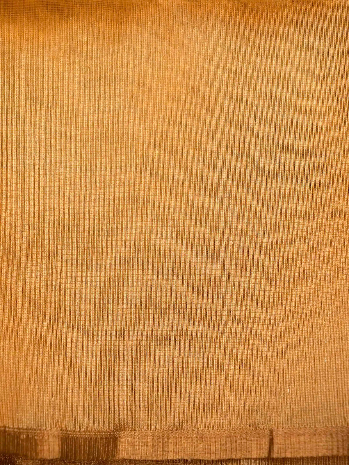 Handwoven Subtle gold Banaras Kora Organza Silk Saree