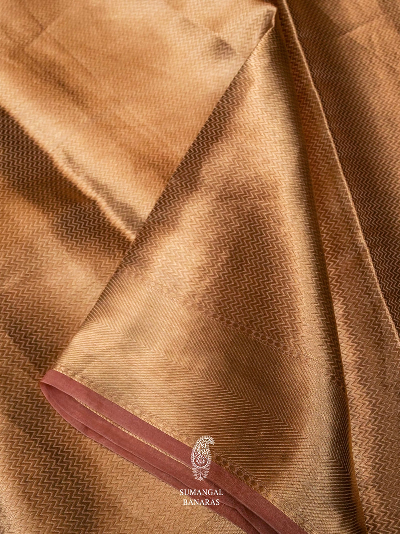 Handwoven Banarasi Tissue Saree