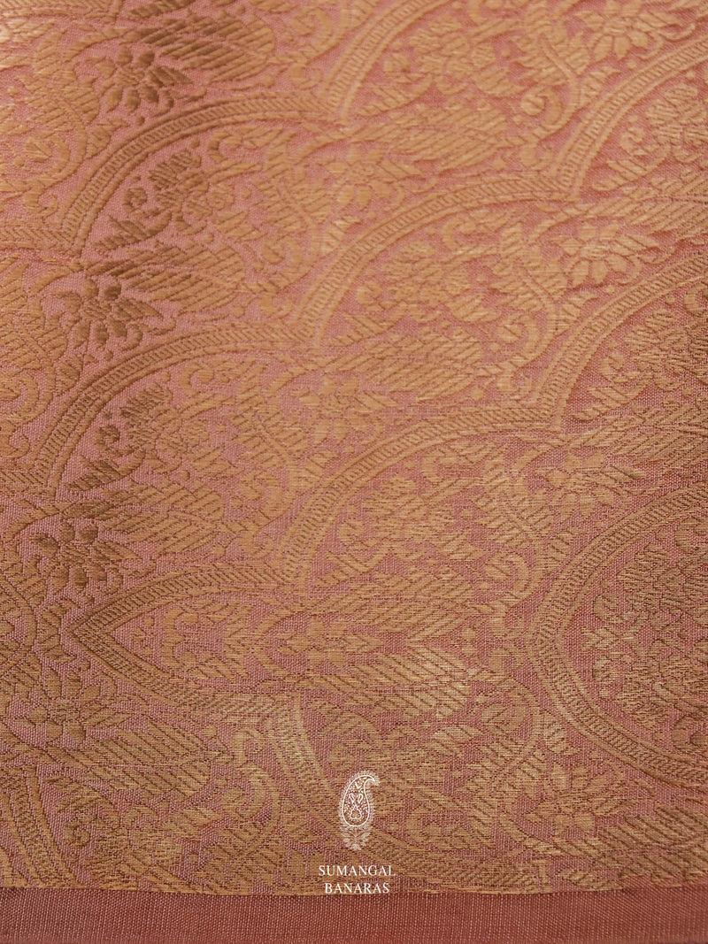 Handwoven Banarasi Tissue Saree