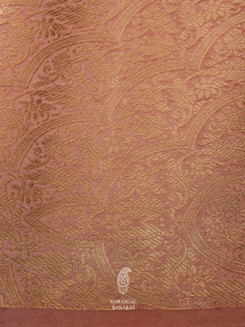Handwoven Banarasi Tissue Saree