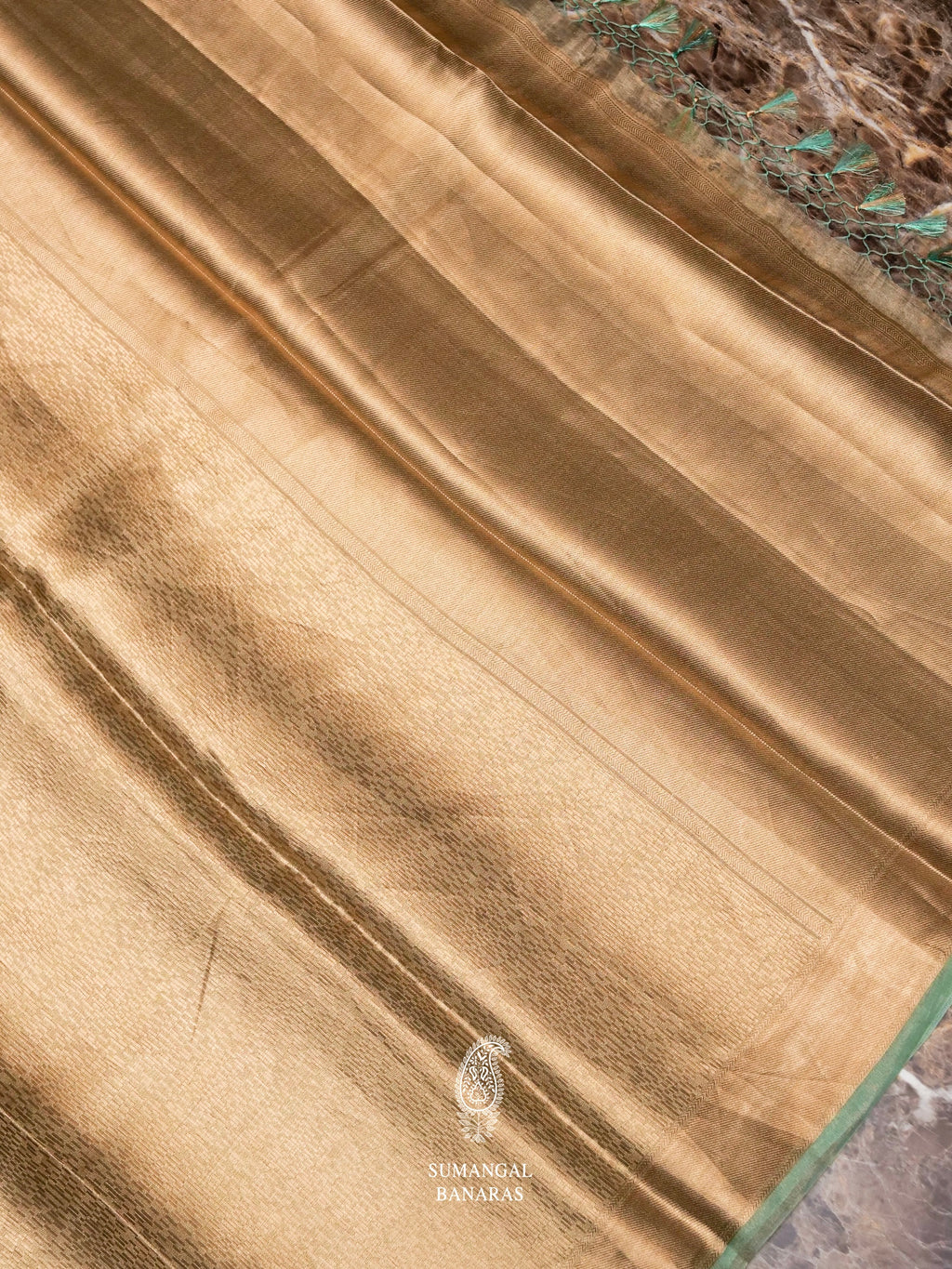 Handwoven Banarasi Tissue Saree