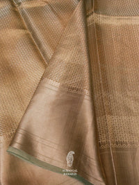 Handwoven Banarasi Tissue Saree