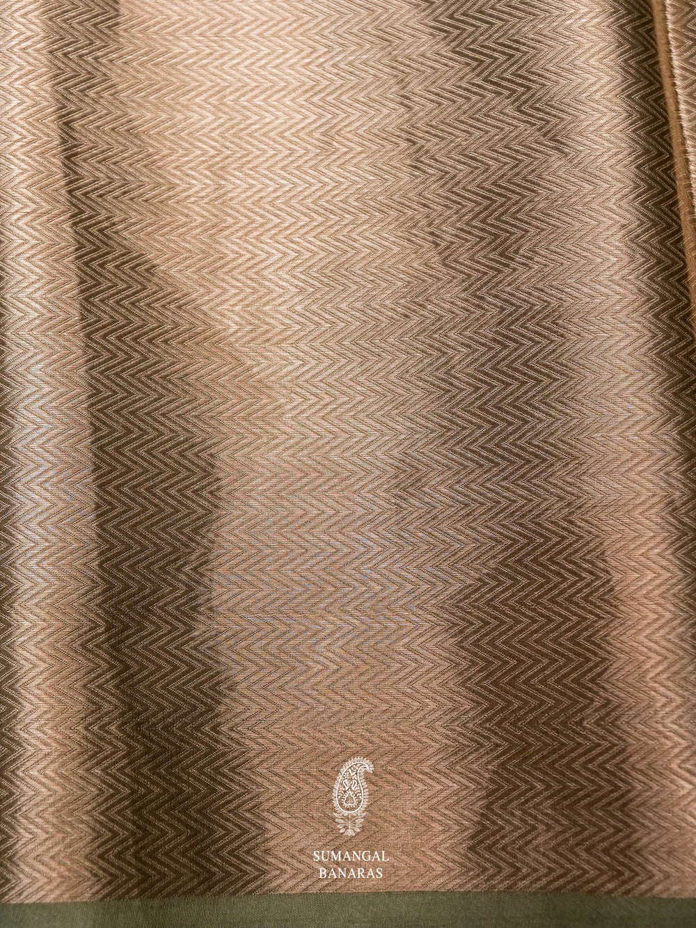 Handwoven Banarasi Tissue Saree