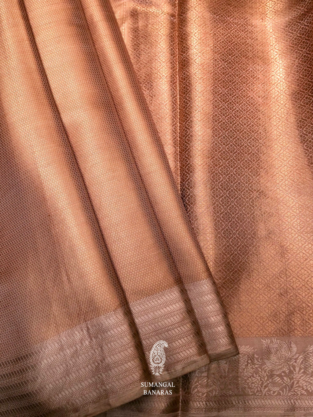 Handwoven Banarasi Tissue Saree