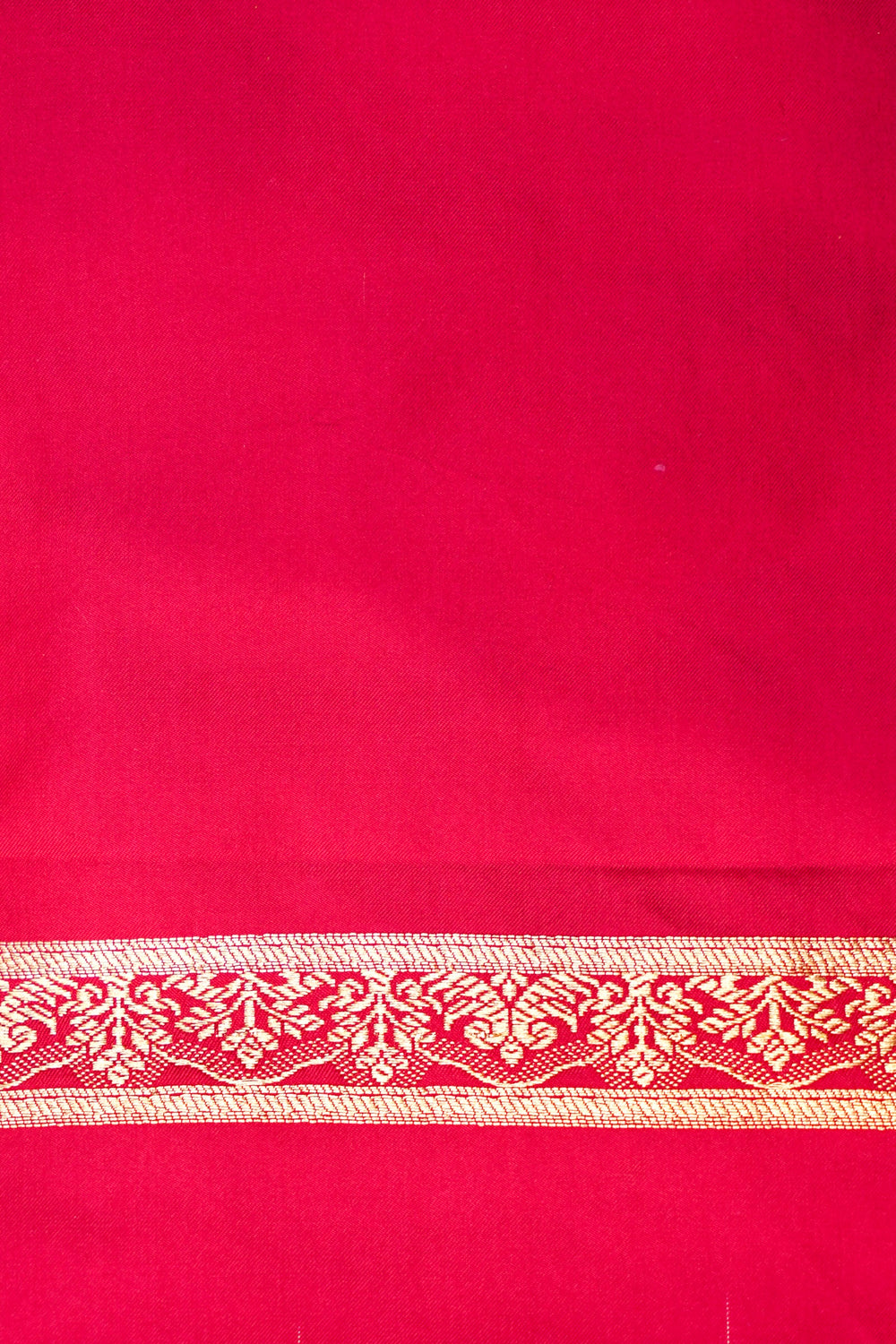 Handwoven Pink Banarasi Katan Silk Saree