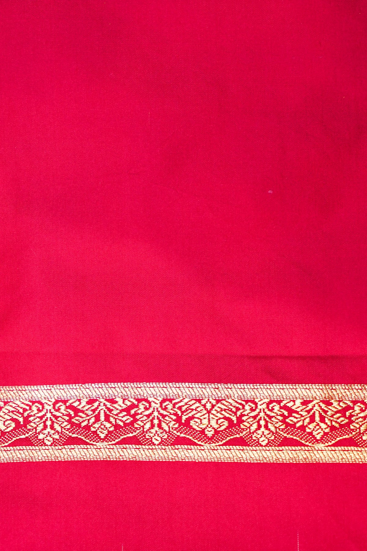 Handwoven Pink Banarasi Katan Silk Saree