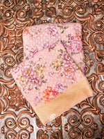 Handwoven Banarasi Tussar Silk Saree