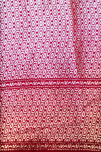 Handwoven Hot Pink Banarasi Katan Soft Silk Saree