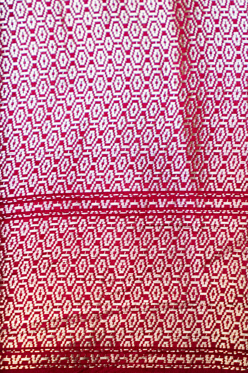 Handwoven Hot Pink Banarasi Katan Soft Silk Saree