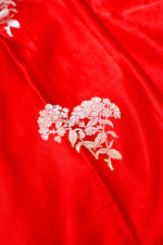 Handwoven Red Banarasi Mashru Silk Saree